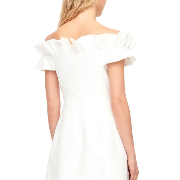 BNWT Rebecca Taylor Knit Off-the-Shoulder Dress - Picture 4 of 8